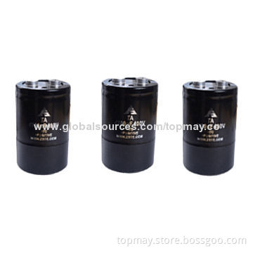 Electrolytic Capacitors with 10,000uF Aluminum Screw Terminal, Suitable for Switching Power Supply